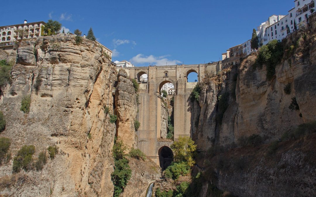 Ronda een bezienswaardigheid in Malaga