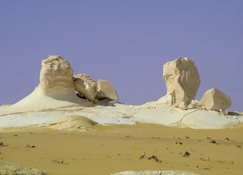 witte woestijn egypte