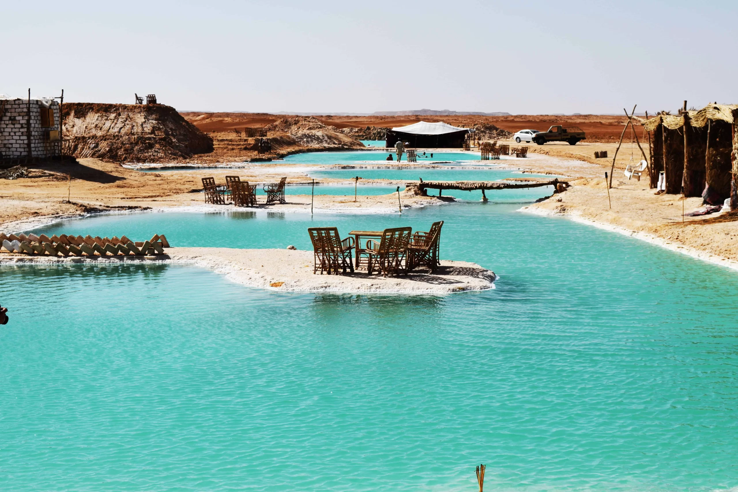 Siwa Oase woestijnsafari