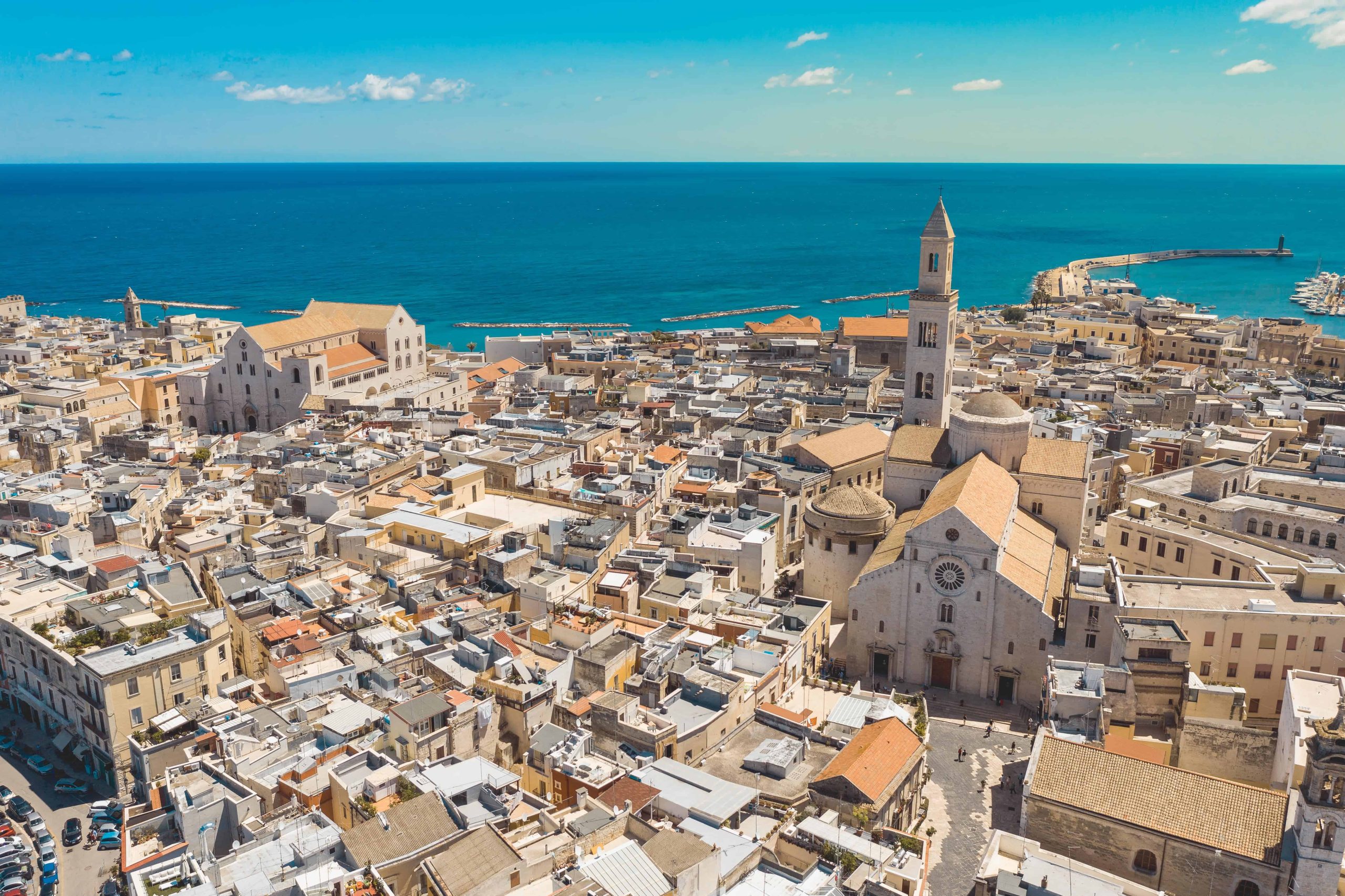 puglia vs amalfi