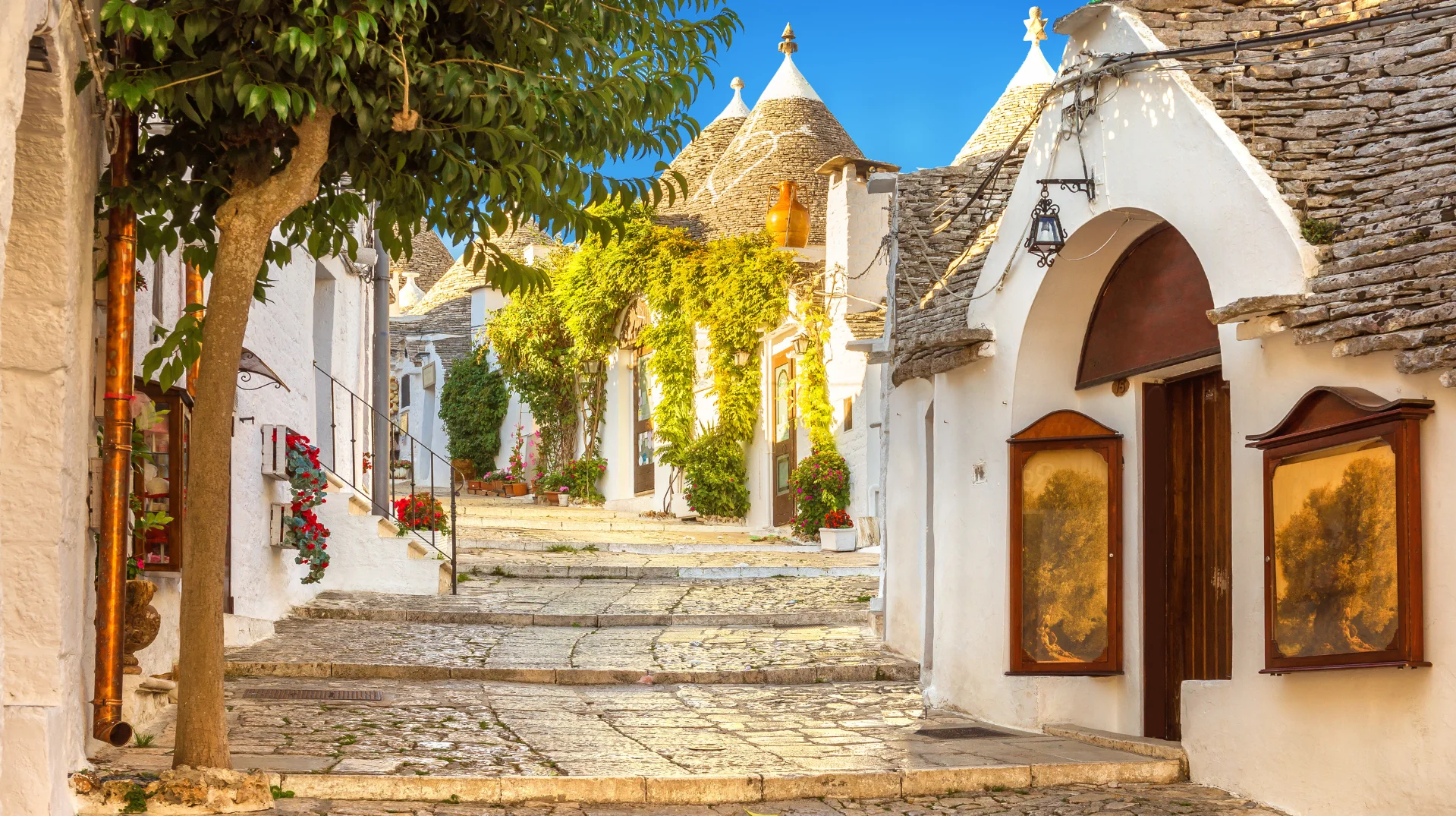 rondreis puglia Alberobello