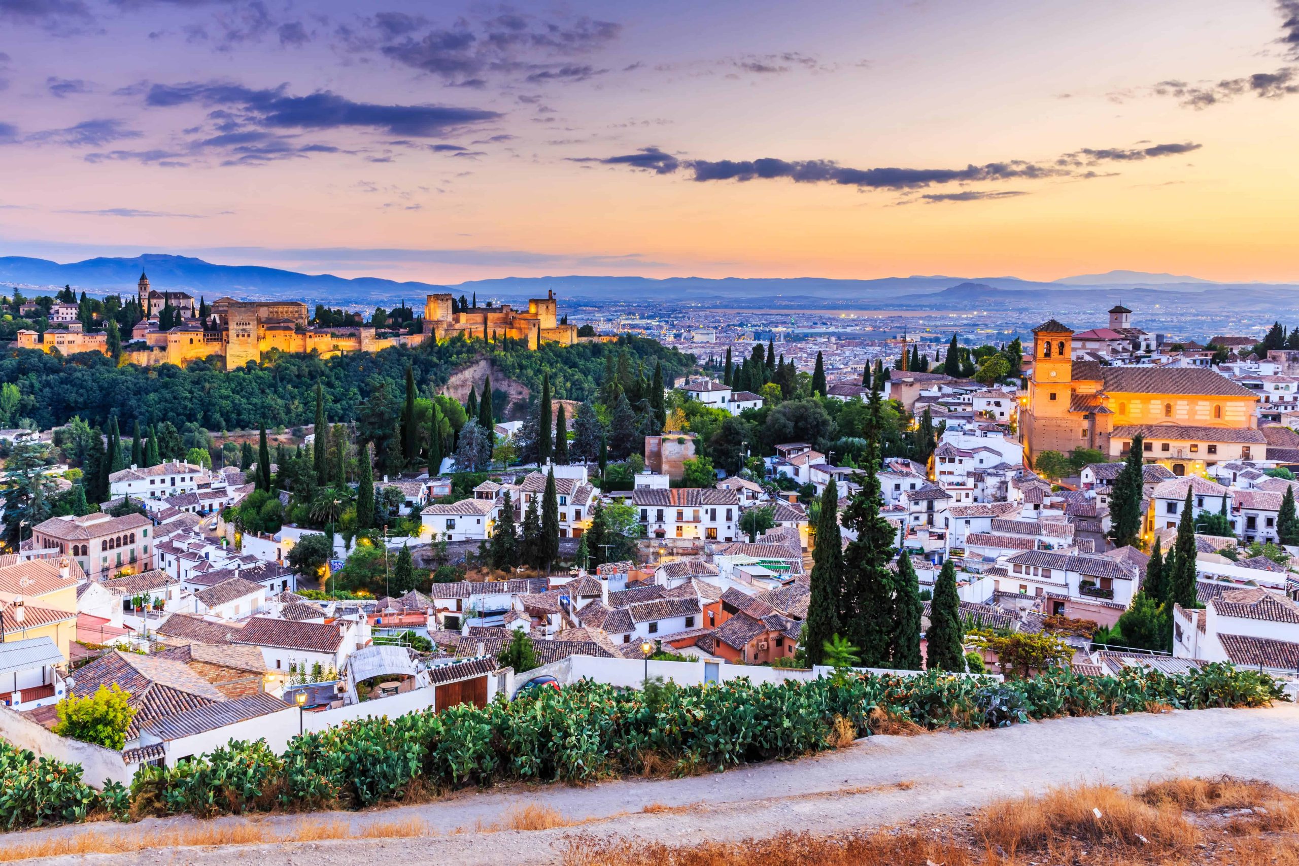 rondreis andalusie - granada