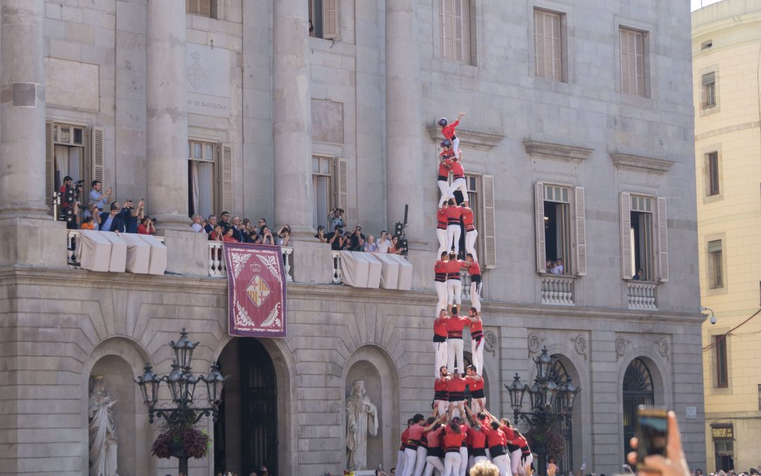 La Mercè: Hét festival van Barcelona