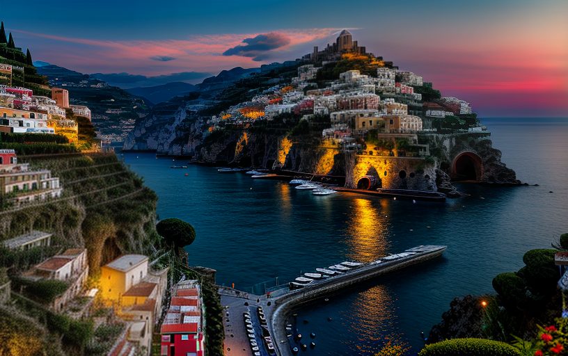 isola milan stedentrip amalfi kust rondreis