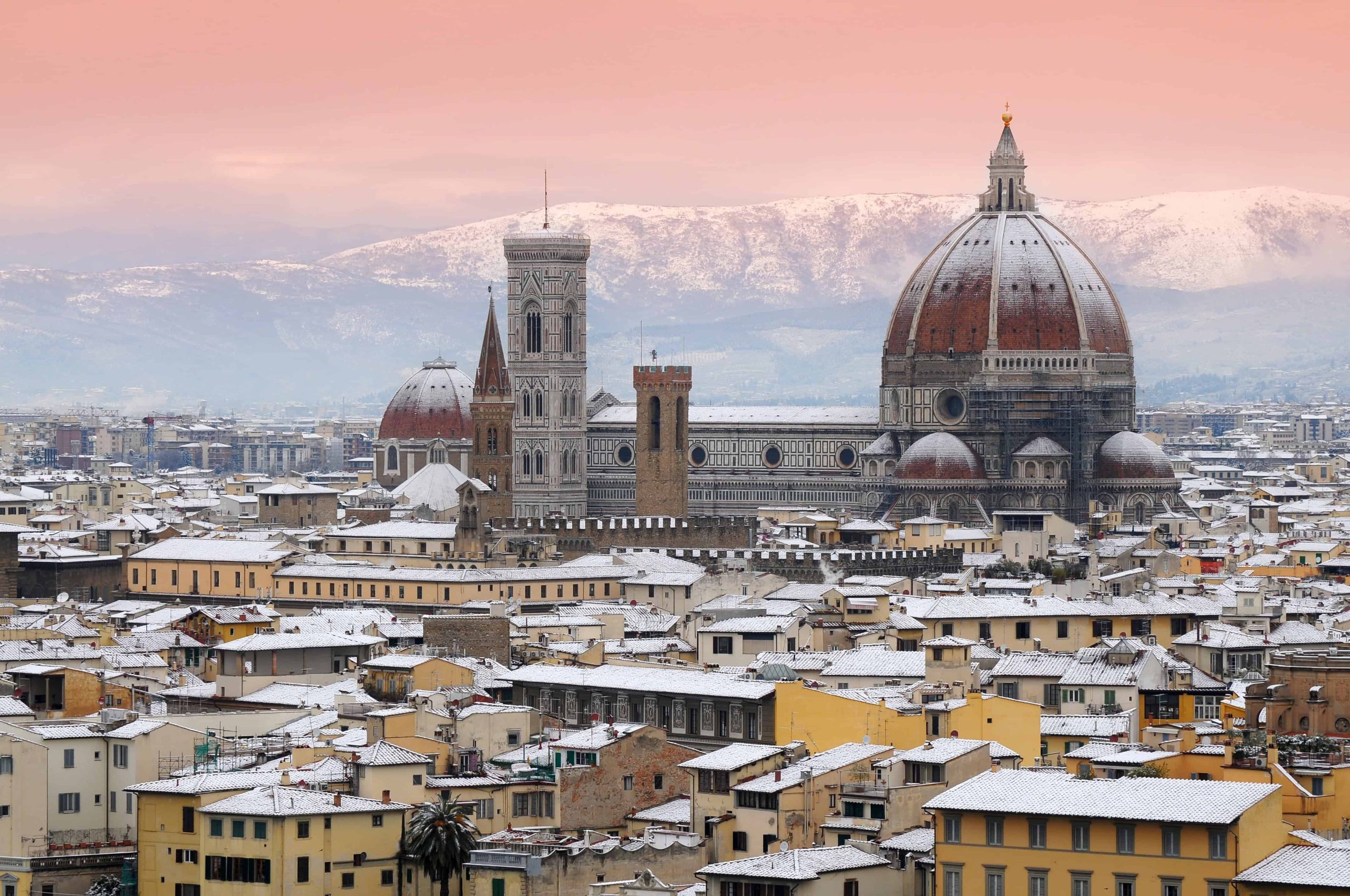 Florence winter - Rondreis Toscane florence toscane